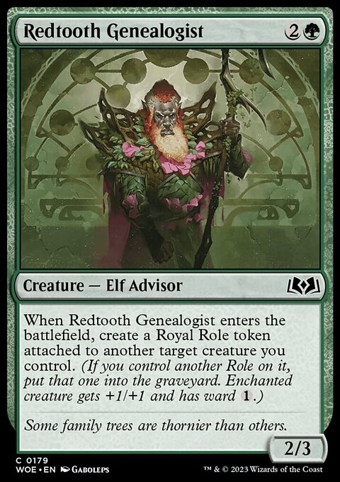 Redtooth Genealogist