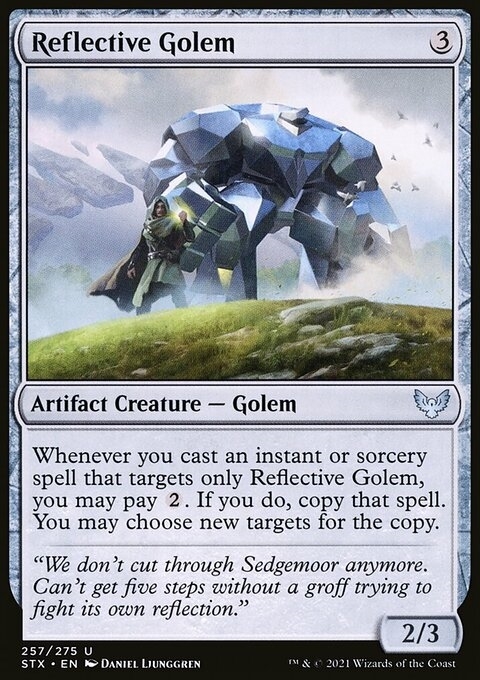 Reflective Golem