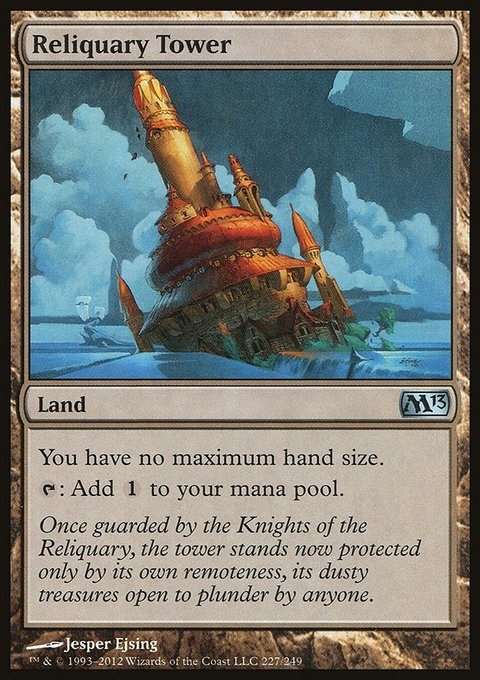 Reliquary Tower