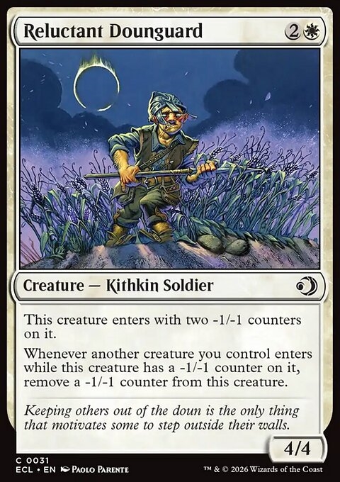 Reluctant Dounguard