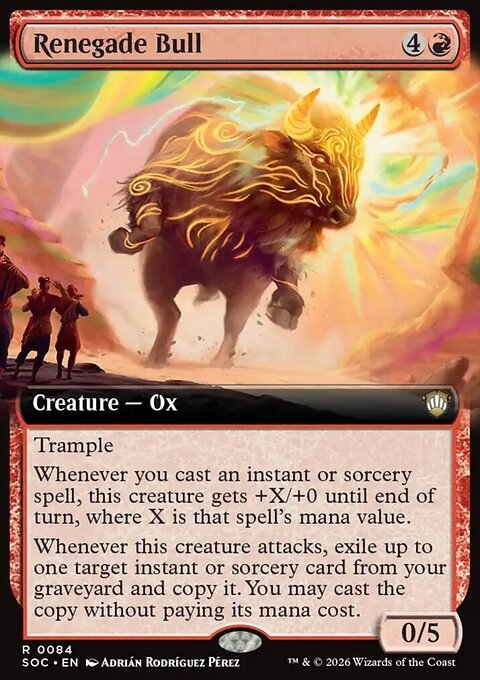 Renegade Bull