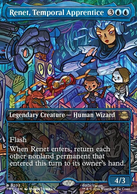 Renet, Temporal Apprentice