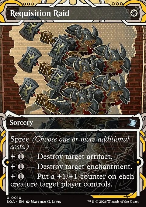 Requisition Raid