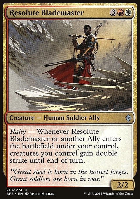 Resolute Blademaster