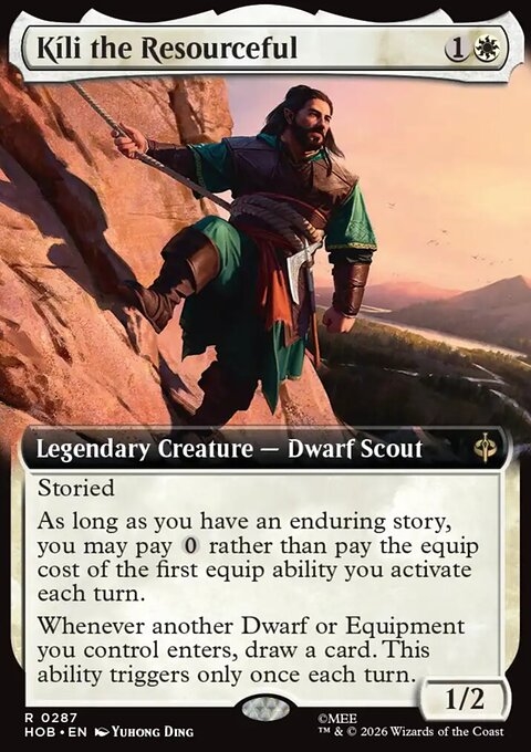 Kíli the Resourceful