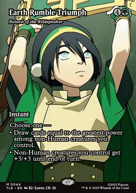 Return of the Wildspeaker