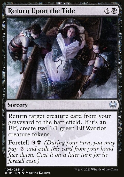 Return Upon the Tide