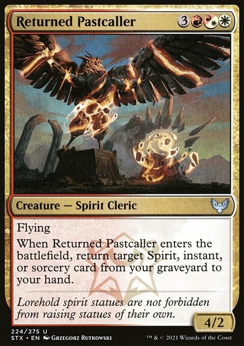 Returned Pastcaller