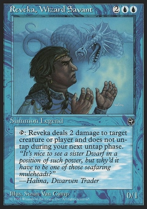 Reveka, Wizard Savant