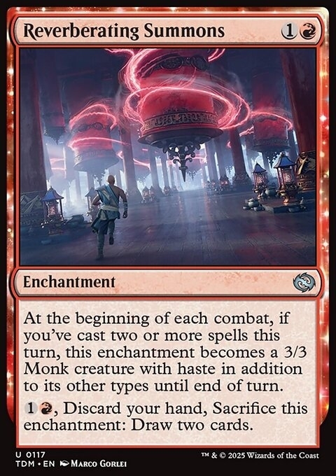 Reverberating Summons