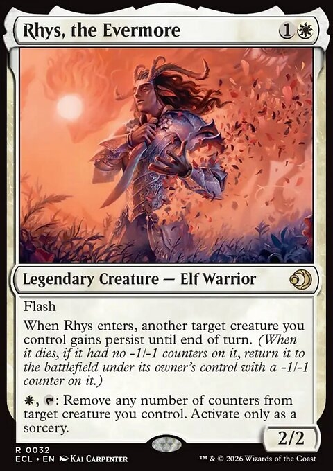 Rhys, the Evermore