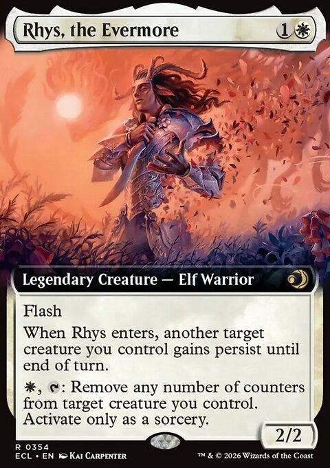 Rhys, the Evermore