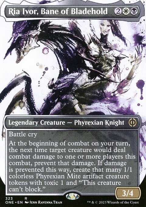 Ria Ivor, Bane of Bladehold