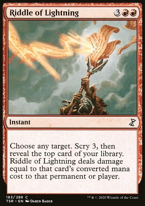 Riddle of Lightning
