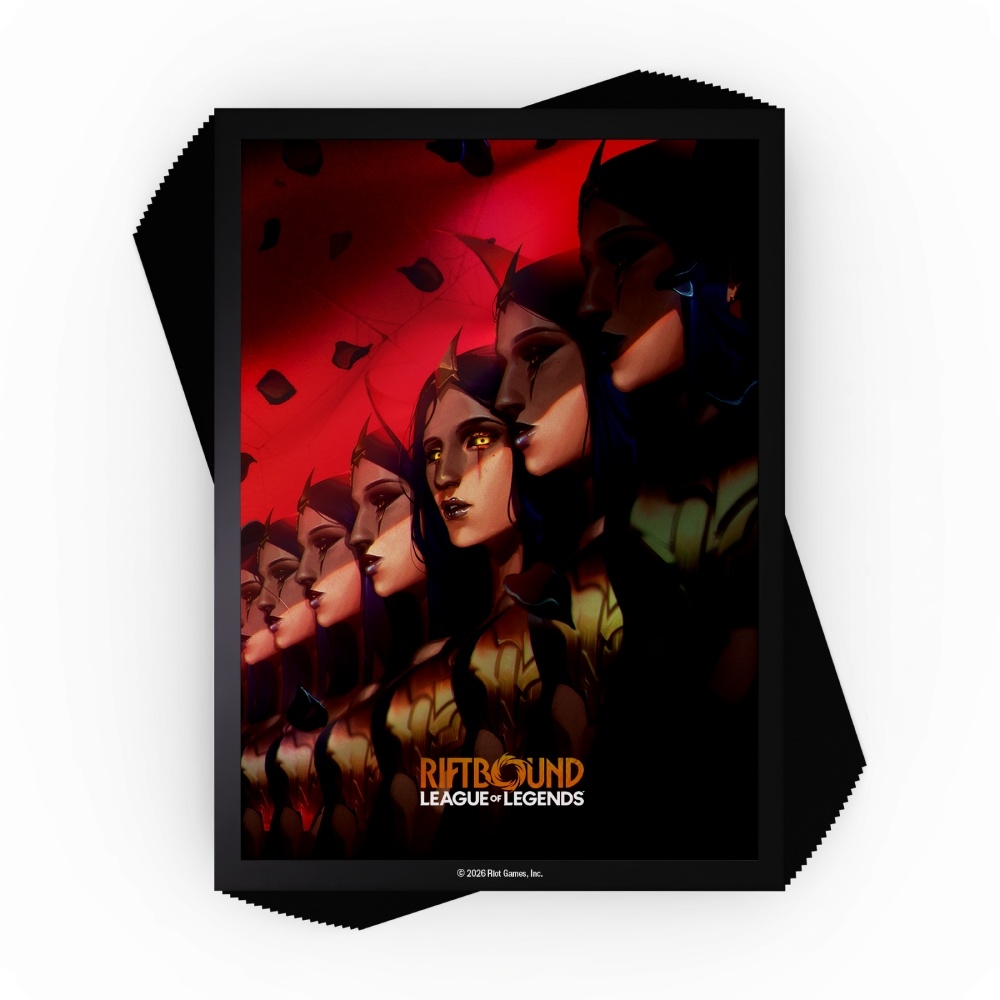 Riftbound TCG 100 Art Sleeves - Leblanc