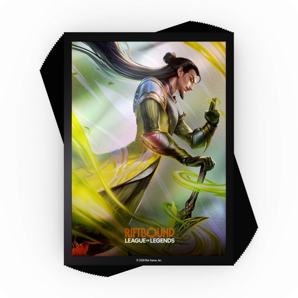 Riftbound TCG 100 Art Sleeves - Master Yi