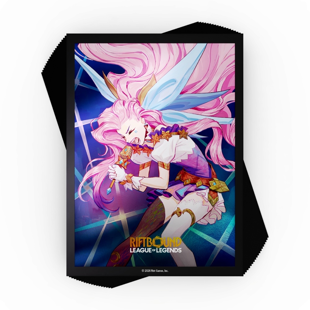 Riftbound TCG 100 Art Sleeves - Seraphine