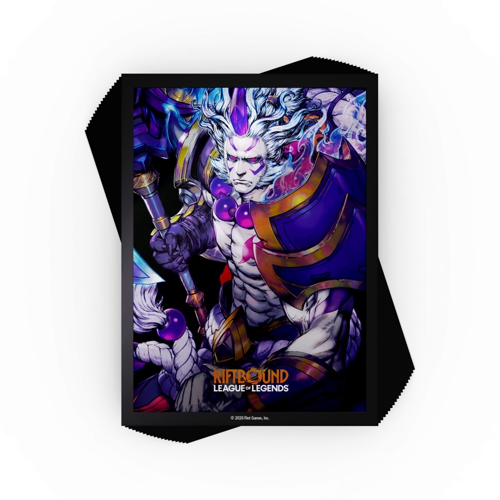 Riftbound TCG 100 Art Sleeves - Spirit Blossom Darius