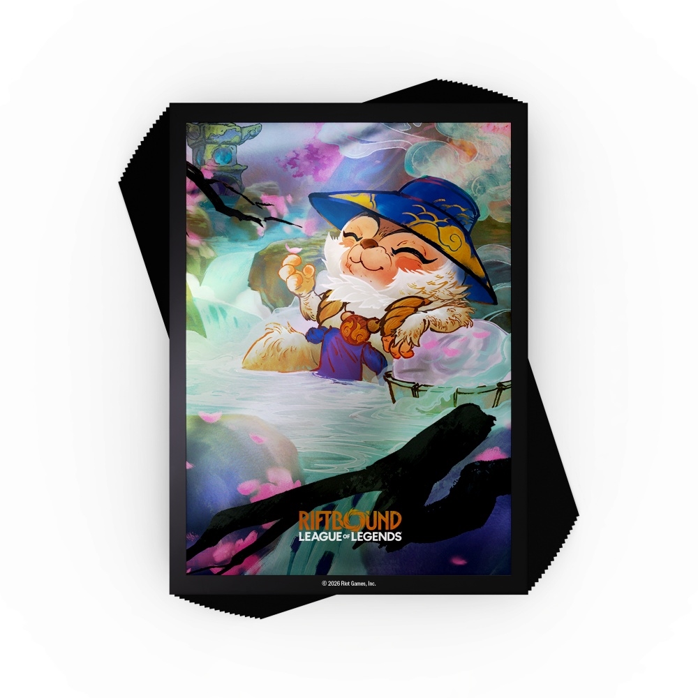Riftbound TCG 100 Art Sleeves - Spirit Blossom Teemo