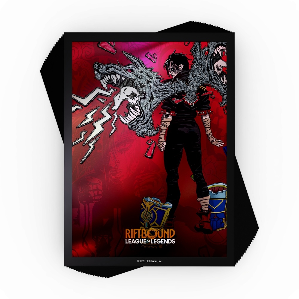 Riftbound TCG 100 Art Sleeves - Vi