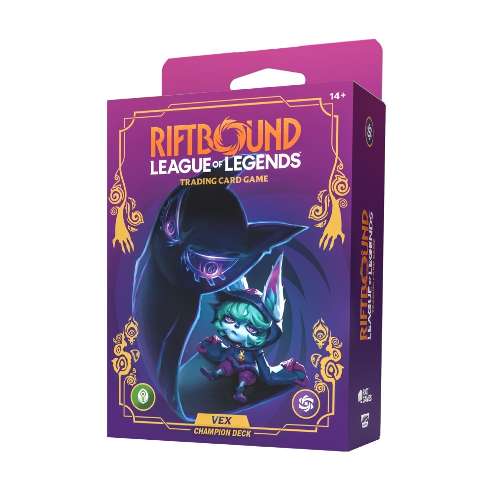 Riftbound TCG Champion Deck - Vex
