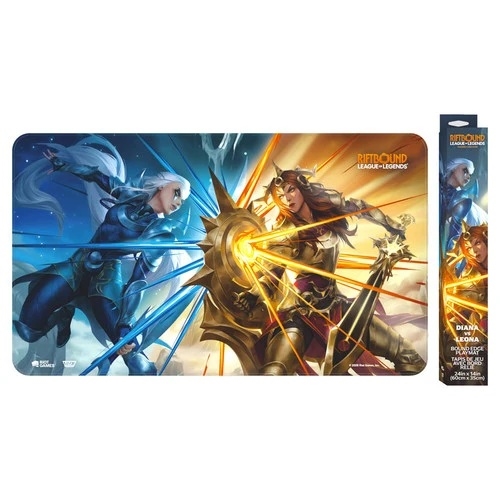 Riftbound TCG Playmat - Diana vs Leona