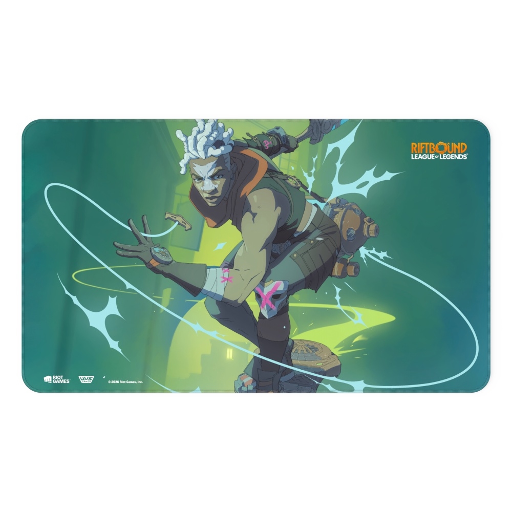 Riftbound TCG Playmat - Ekko