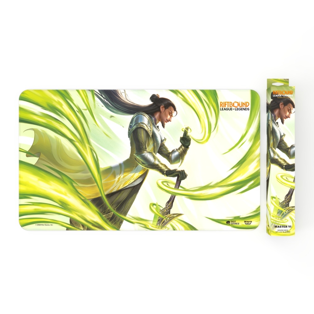 Riftbound TCG Playmat - Master Yi