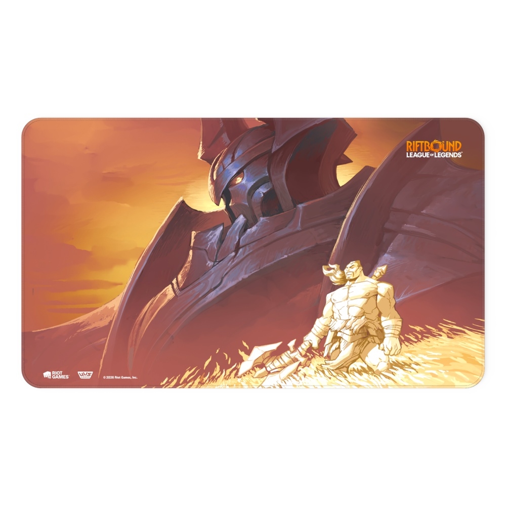 Riftbound TCG Playmat - Mordekaiser