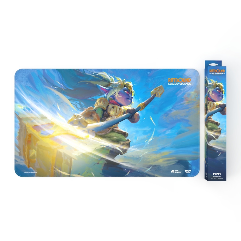 Riftbound TCG Playmat - Poppy