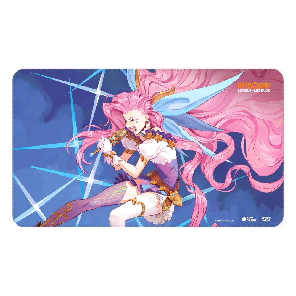 Riftbound TCG Playmat - Seraphine