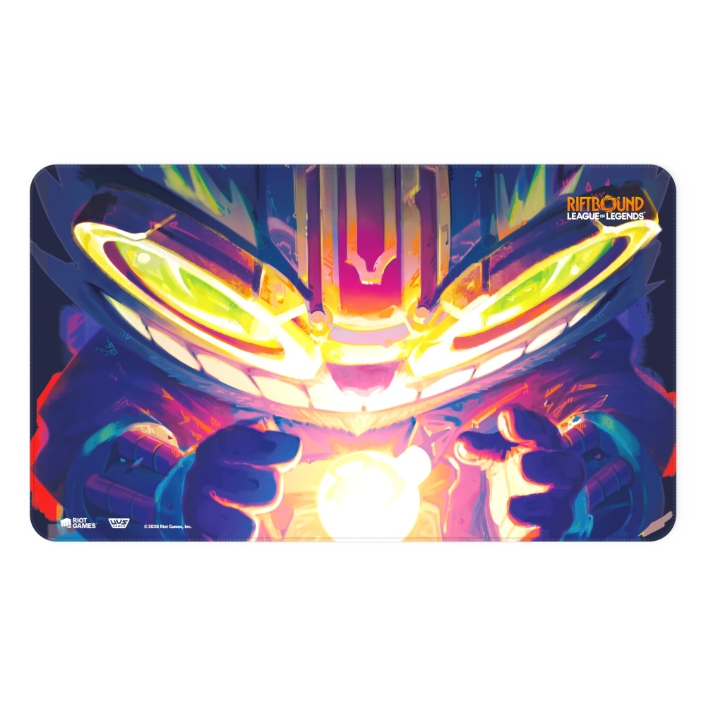 Riftbound TCG Playmat - Ziggs