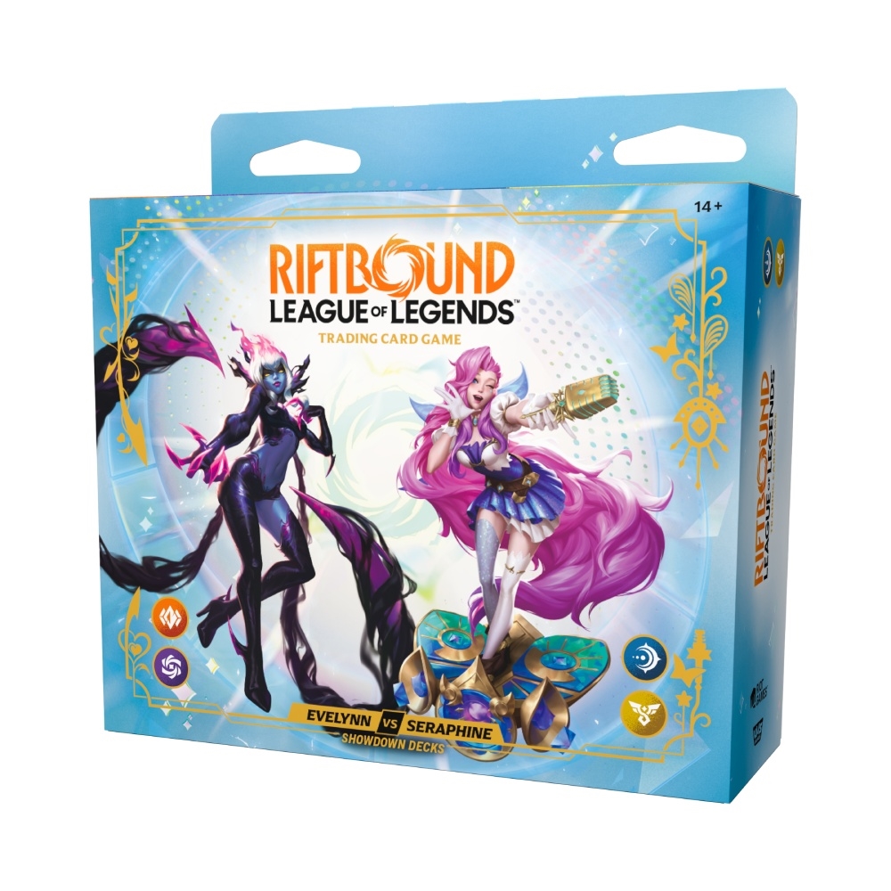 Riftbound TCG Radiance Showdown Deck - Evelynn vs Seraphine