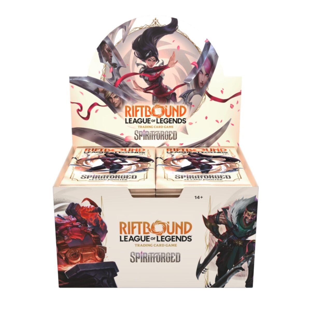 Riftbound TCG Spiritforged Booster Box