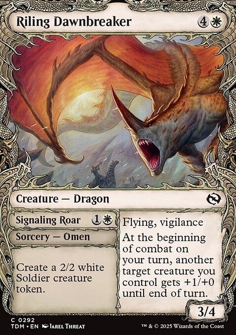 Riling Dawnbreaker // Signaling Roar
