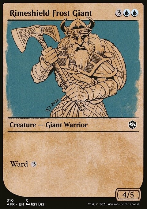 Rimeshield Frost Giant