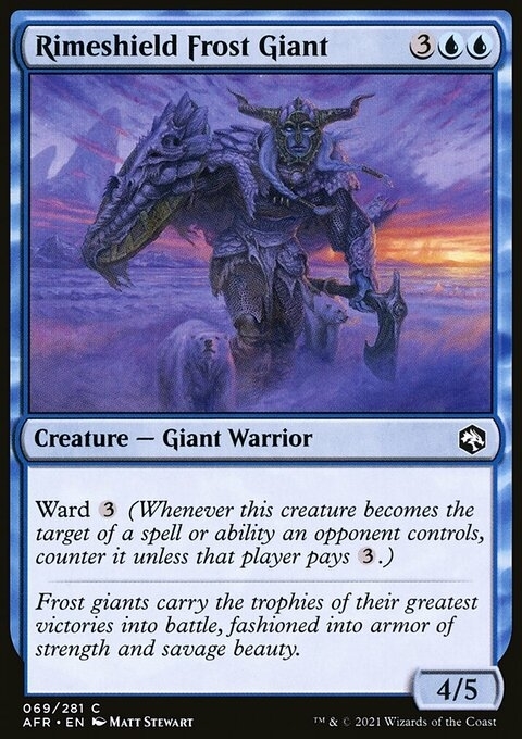 Rimeshield Frost Giant