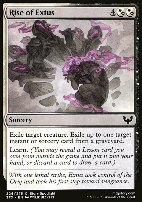 Rise of Extus