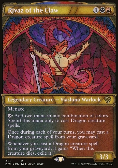 Rivaz of the Claw (Textured Foil)