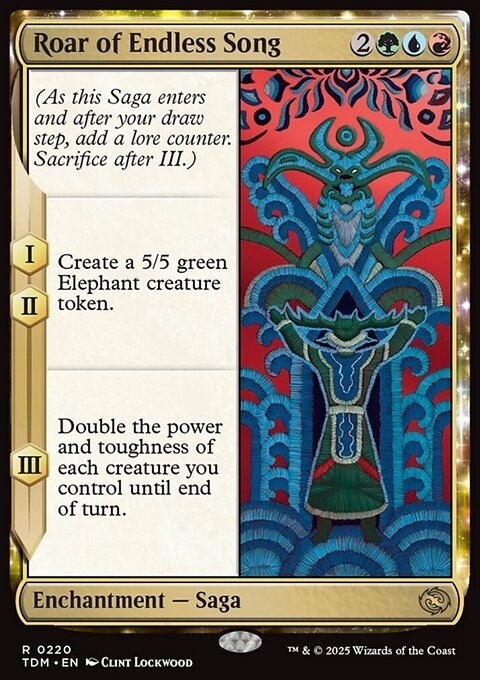 Roar of Endless Song