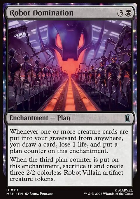 Robot Domination