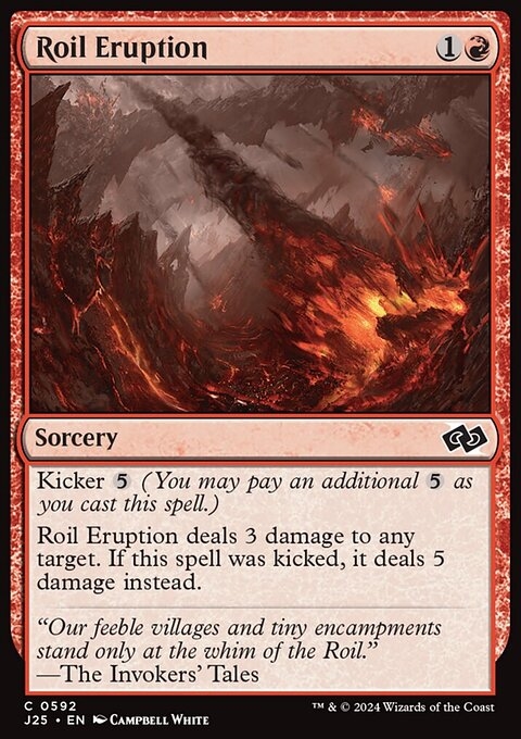 Roil Eruption