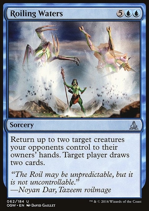 Roiling Waters