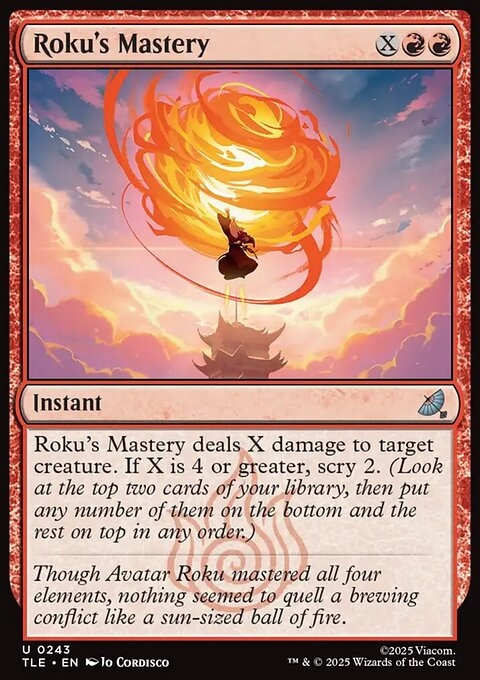 Roku's Mastery