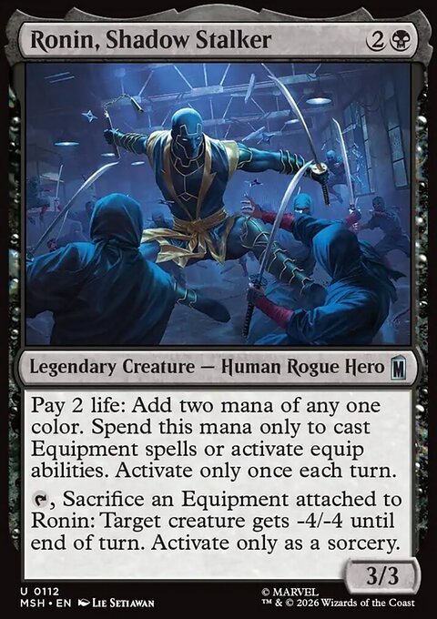 Ronin, Shadow Stalker
