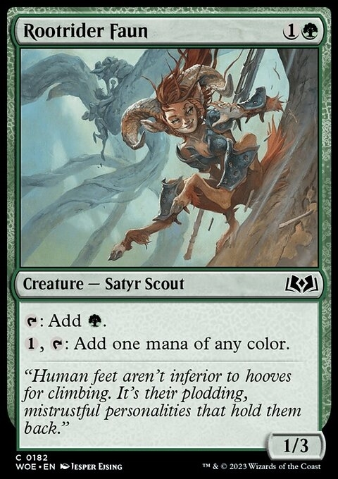 Rootrider Faun