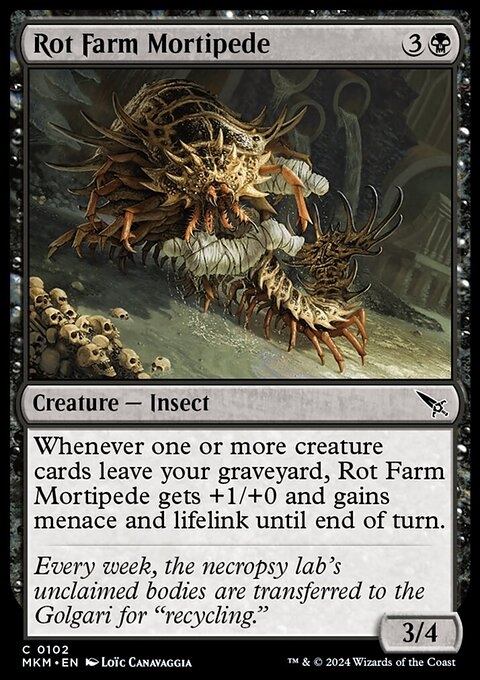 Rot Farm Mortipede