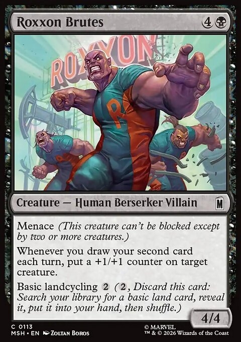 Roxxon Brutes