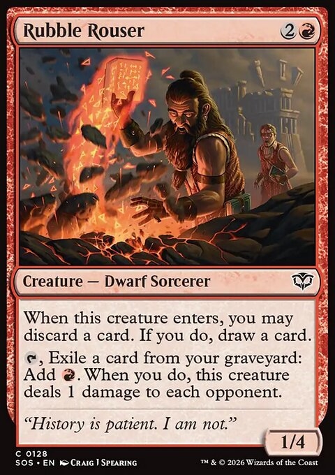 Rubble Rouser