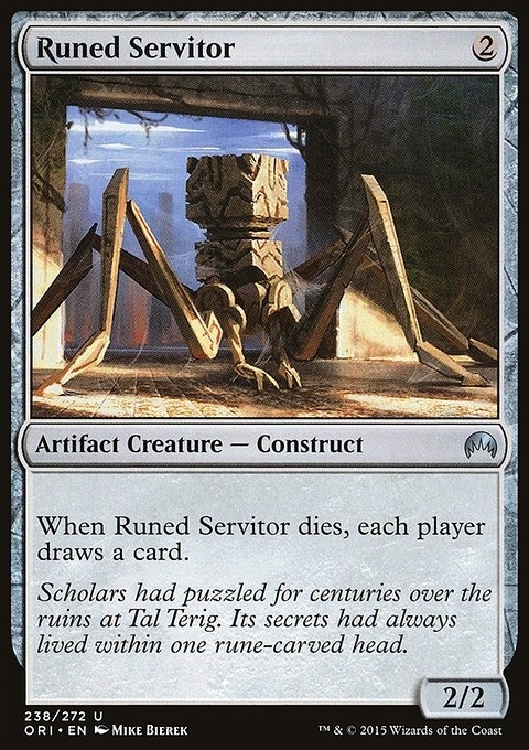 Runed Servitor